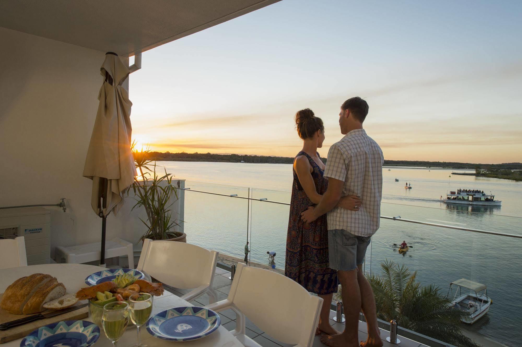 Noosa Quaysアパートホテル エクステリア 写真