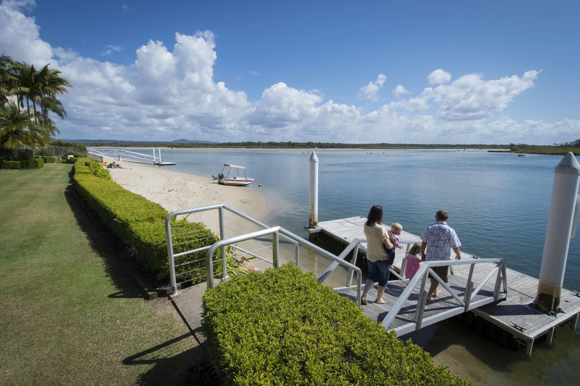 Noosa Quaysアパートホテル エクステリア 写真